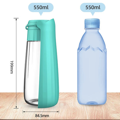 Outdoor Portable Dog Water Bottle for Cats and Dogs Leak-Proof - My Pet Serenity