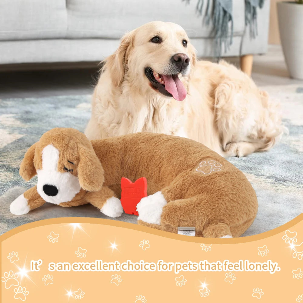 Dog and Cat Heartbeat Toy for Comfort and Behavioral Training - My Pet Serenity
