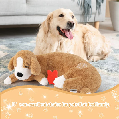 Dog and Cat Heartbeat Toy for Comfort and Behavioral Training - My Pet Serenity