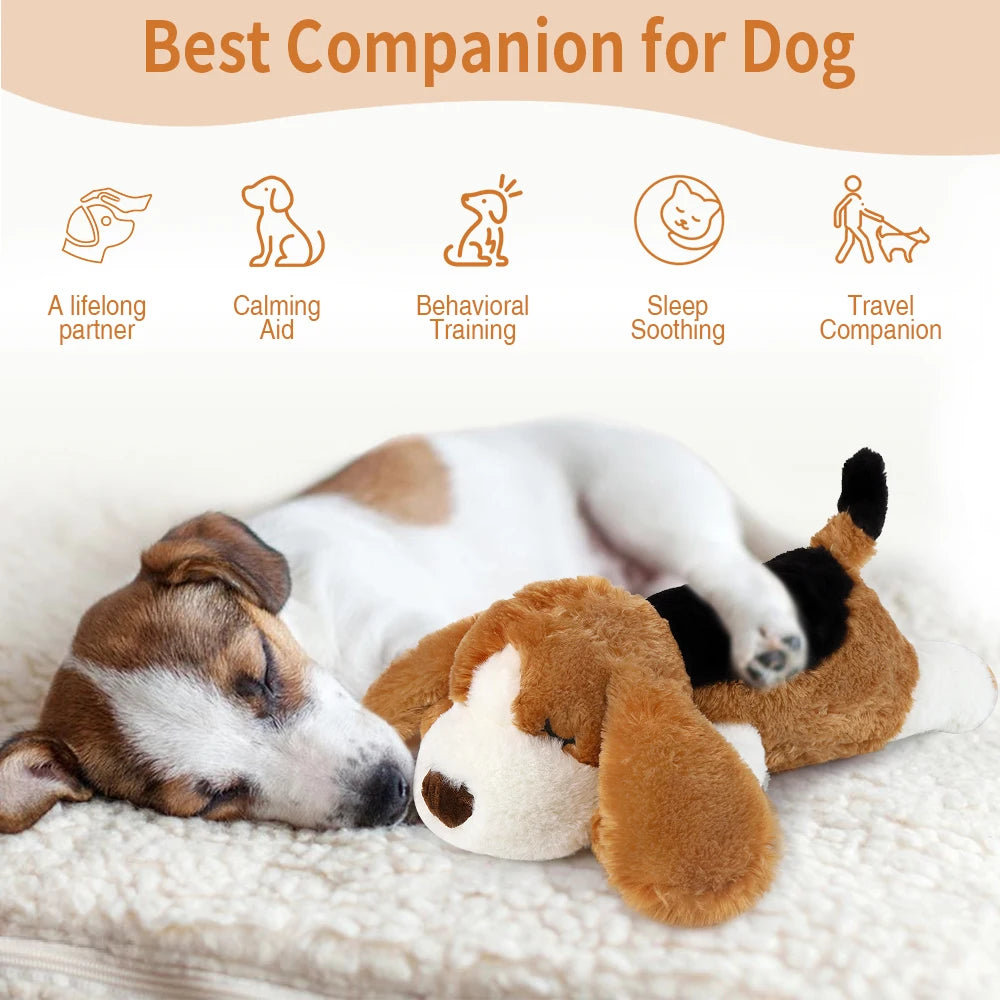 Puppy Heartbeat Toy for Crate Training and Sleep Aid - Dog Toy - My Pet Serenity