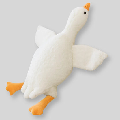 50cm Goose Plush Toy for Cats and Dogs - Anxiety Relief Companion - My Pet Serenity