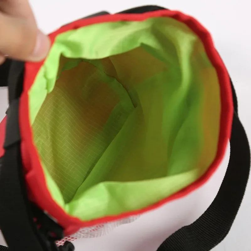 Dog Training Snack Pouch Carrier Foldable Waist Bag for Walking - My Pet Serenity