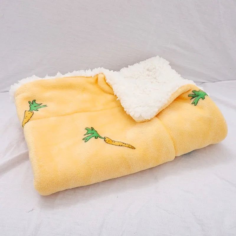 Winter Warm Pet Mat for Cats and Dogs — Soft Sleep Mat - My Pet Serenity