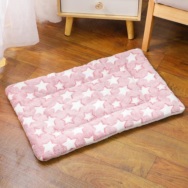 Winter Cat and Small Dog Sleeping Cushion Thick and Warm Skin Friendly - My Pet Serenity