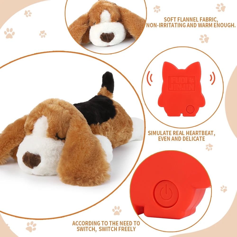 Puppy Heartbeat Toy for Crate Training and Sleep Aid - Dog Toy - My Pet Serenity
