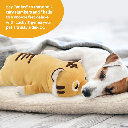 Dog Simulated Heartbeat Toy for Stress Relief – Calming Plush Puppy - My Pet Serenity
