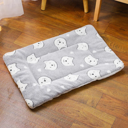 Winter Cat and Small Dog Sleeping Cushion Thick and Warm Skin Friendly - My Pet Serenity