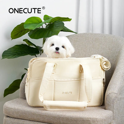 Shoulder Dog Carrier Bag for Small Dogs and Cats, Puppy Travel - My Pet Serenity