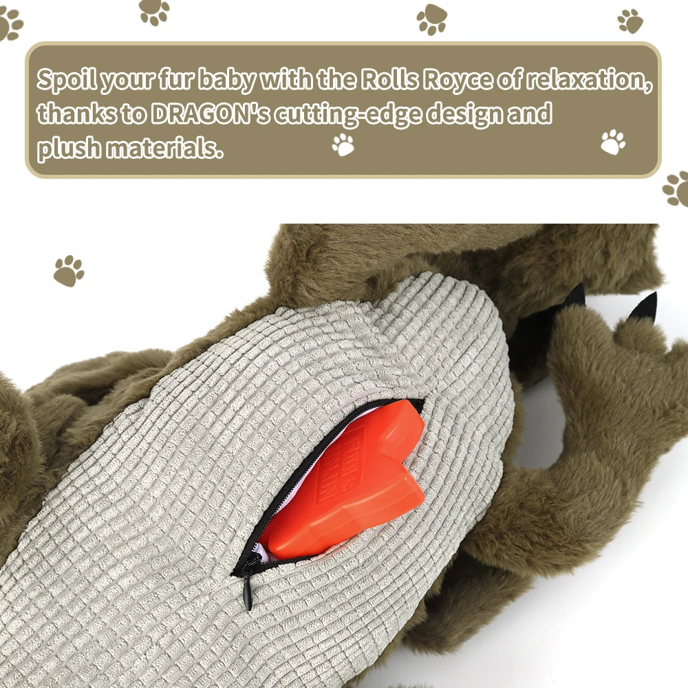 Puppy Heartbeat Plush Toy for Anxiety Relief, Sleep Aid & Training - My Pet Serenity