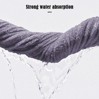 Pet Bath Towel for Dogs and Cats - Quick-Drying, Soft, Absorbent - My Pet Serenity