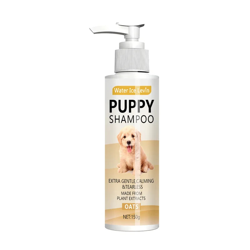 Puppy Oatmeal Shampoo for Sensitive Skin - Hypoallergenic Aloe & Shea - My Pet Serenity