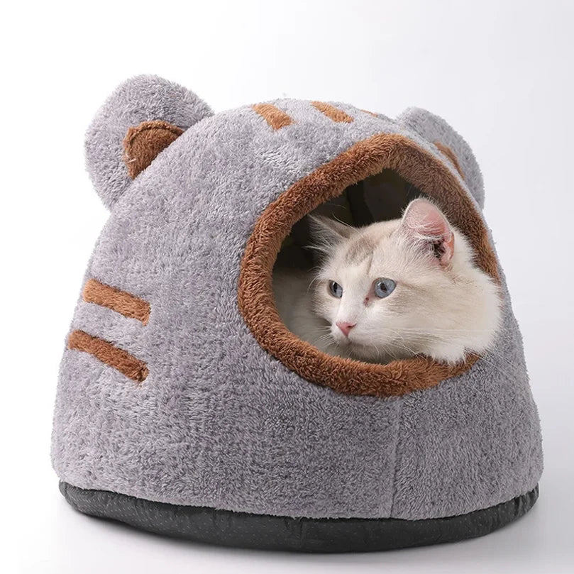 Puppy Comfort Nesting Dog Cave Bed - My Pet Serenity