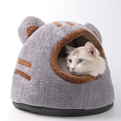 Puppy Comfort Nesting Dog Cave Bed - My Pet Serenity